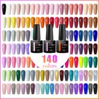 Meet Across 140colors Halloween Christmas Nail Gel Polish Soak Off Home Salon