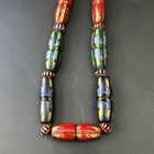 Wonderful Ancient Phoenician Mosaic Glass Beads Strand Necklace 