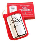 Sundance New 1962 Vtg Reproduction 8 Hr  Pocket Handwarmer W Bag  New Ships Free