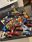 Huge Lot Of Geotrax Trains Multiple Sets W  Remotes   Accessories Untested