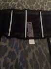 Victoria s Secret Very Sexy Black Sheer Shine Rhinestone Cincher Garter Nwt M l