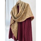 New Boutique 2025 70  Wool 30  Silk Double-sided Shawl Printing Wrap Scarf 53      