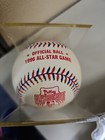 Hof er Rollie Fingers Rawlings Mlb Signed Official All Star Game Baseball 1996