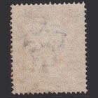 W38_26 Gb Qv 1857 1d Rose-red Plate 34 Sg36-c11 Mj Fu London D s 72 Misperf