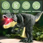 Dinosaur Toys Trigger The T-rex Twisting Swinging Toy With Roar Sound Light Kids