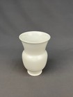 Kpm Berlin Halle Design White Porcelain 5       Vase Marguerite Friedlaender C 1931