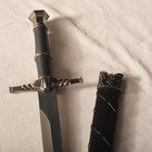Handmade Medieval Dagger Sword Stainless Steel Mini Sword For Collection Cosplay