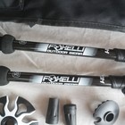 New Pair Of Foxhelli Carbon Fiber Trekking Poles W  Accessories 