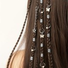 28 Pcs Hair Braids Cuffs  Hair Charms Dreadlock Jewelry Braid Jewelry Hair Braid