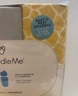 Swaddle Me Set Of 3 Swaddle Blankets Size Small medium 0-3 Months New Giraffes   