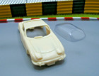 Custom Resin  65 Lamborghini 350gt Aurora T-jet Ho Slot Car Body Kit