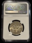 East Africa 1 Shilling 1942 H  Heaton Mint  Scarce Date  Ngc Ms 62 Unc  Kgvi  Q2