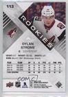 2016 Sp Game Used Authentic Rookies Rainbow Player Age Dylan Strome Rookie Rc