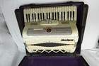 Vintage Silvio Soprani Italian Piano Accordion 120 Bass 41 Key Italy Made W case