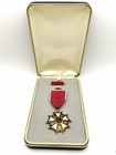 Legion Of Merit Legionnaire Commander Neck Boxed Medals Army Navy Usmc Usaf 