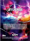 Joe Hendry 2026 Topps Universe Wwe  192 Base Trading Card