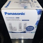 Panasonic Kx-tgd533w Expandable Cordless Phone - White  3 Handsets Sealed