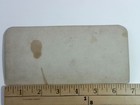 Antique 19th Century Stereoview Woman   Soldier Romantic Scene C1858