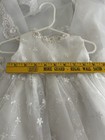 Beautiful Lida Christening Gown 2 Piece Robe And Dress 3m   1k 