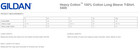 Gildan G540 Men s Heavy Cotton Preshrunk Tshirt Long Sleeve Crew Neck T-shirt