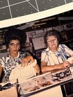 1960s Women At The Kodak Developing Counter Store Vintage Snapshot Photo