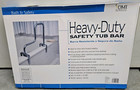 Bath Safety Bar Heavy Duty Grab Bars Safety Tub Rail Grip Bathtub Handle      Nib
