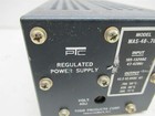 Todd Products Tpc Mas-48- 70 Laboratory Regulated Power Supply Vintage