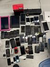 Lot Of 34 Vintage Cell Phones Untested  Part Repairs  Apple Ipod ipad  Iphones