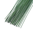 Floral Arrangment Kits 4 Rolls 1 2 Inch Dark Green Floral Tapes With 20pcs 18 Gu