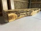 White Oak Mantel Beam fireplace Mantle Beam hand Hewn Wood solid Hardwood Beam