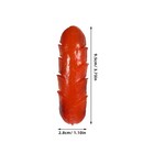 4 Pcs Fake Food Realistic Artificial For Display Sausage Market Props