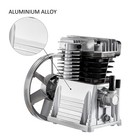 Air Compressor Pump Motor 3hp Aluminum 116psi 11cfm 2 Cylinder 1 Stage 1300 min