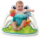 Fisher-price Portable Baby Chair Sit-me-up Floor Seat With Developmental Toys   