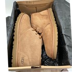 Ugg Neumel Chestnut Suede Lace Up Chukka Boots Mens 3236