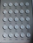H e  Harris Roosevelt Dime Starting 2000 Coin Folder  Album Book  2941