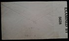1942 Argentina Censor Cover Ties 3 Stamps Canc Buenos Aires To Usa