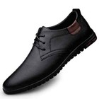 Men s Business Soft Soled Shoes Leather Breathable Casual Comfortable Footwear