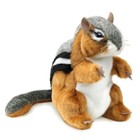     New Folkmanis Puppet Hand Stage Plush Toy Chipmunk Stuffed Animal Squirrel