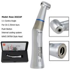 Being Dental Slow Speed Contra Angle Air Motor Straight Handpiece 4 Hole Kavo