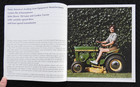 1964-1966 John Deere 60 110 Lawn Garden Tractor Sales Brochure Catalog Original 