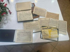 Lot Of Vintage Folios For Cornet  Sheet Music Flip Folio