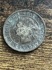 1893 Canada Victoria Large One 1 Cent Rare Actual Coin Tb8361 