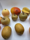 Mixed Artificial Fruit Set Faux Apples Oranges Decor Bowl Filler Kitchen
