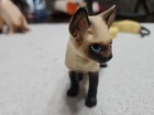 Vtg Norleans Siamese Cat Figurine Ceramic Kitten 3 75   Japan Figure Label 27