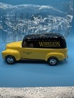 1992 Ertl 1 25 Scale 1950 Panel Truck Die Cast Metal Coin Bank  Wireless  No Box