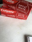 Colgate Optic White Stain Fighter Toothpaste Clean Mint Paste 4 2 Oz Exp 12 2026