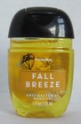 Bath   Body Works Pocketbac Hand Gel Lot Set Of 5 Fall Breeze