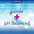 Bausch   Lomb Sensitive Eyes Saline Solution  Gentle Daily Rinse For Soft   Gas