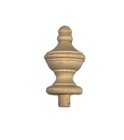 Turned Wooden Ornament Finial