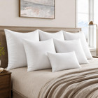 24x24 Euro Pillow Inserts  2 Pack  Firm Support Throw Pillow Filler